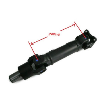 GB/TC driveshaft, 249mm, Suzuki Santana Samurai