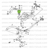 XXXBEN Joint de thermostat plat Suzuki Santana Samurai 410 et 413