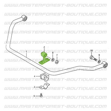 Biellette de barre stabilisatrice Suzuki  Santana 410, 413 et Diesel