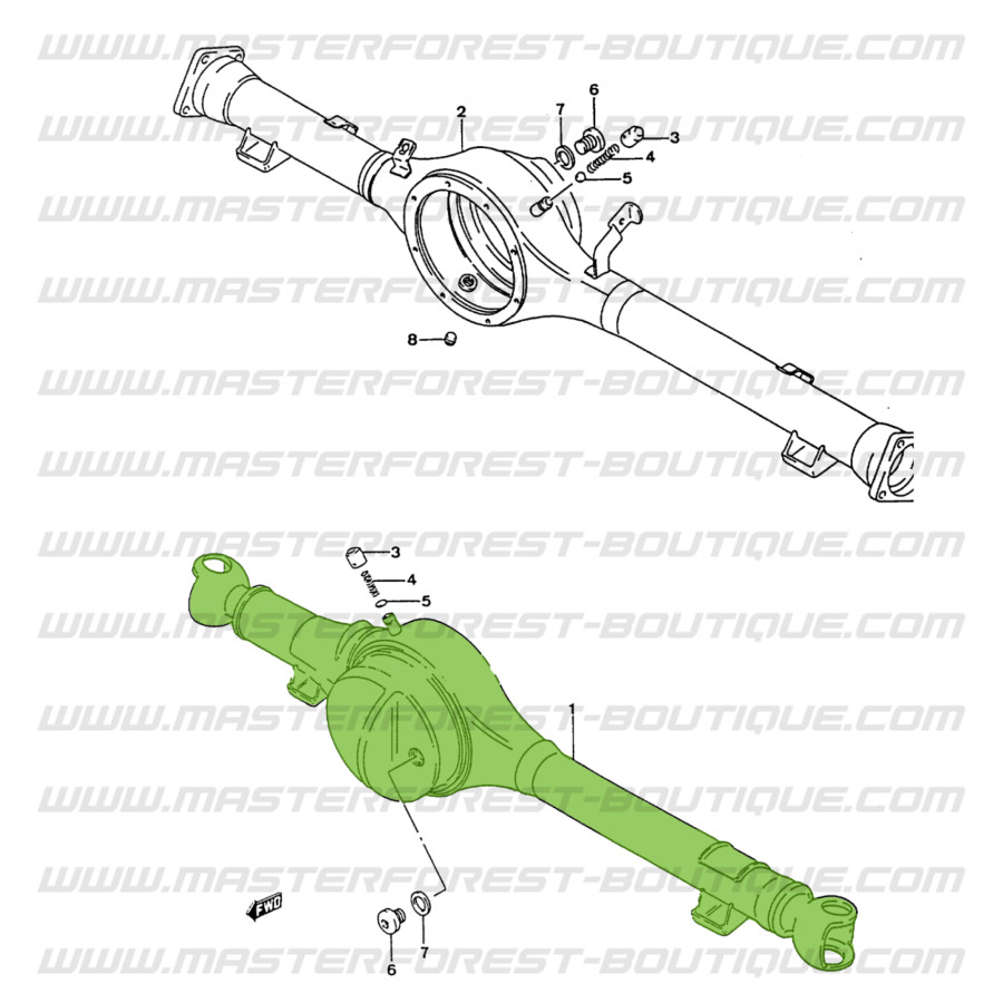 Link Di Sollevamento Ponte Anteriore Per Craftsman, Husqvarna, Poulan – 532195264