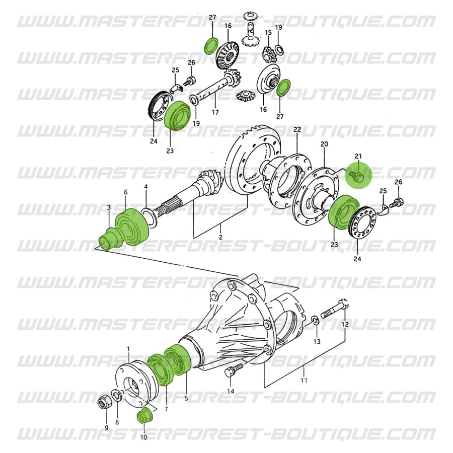 Cuscinetti A Sfere TRB RC 8x16x5mm 688-2RS (2) Per Traxxas