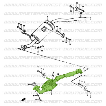 Catalizador para Suzuki Santana Samurai 413