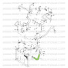 Durite refroidissement supérieur 2 Suzuki Santana Samurai D