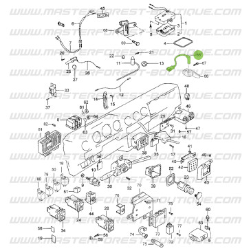Drehzahlmessersensor Suzuki Santana Samurai 1.9TD