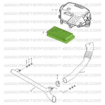 Air filter Suzuki Santana Samurai D