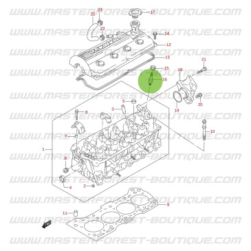 Bougie d'allumage 4x4 Suzuki Vitara 16s