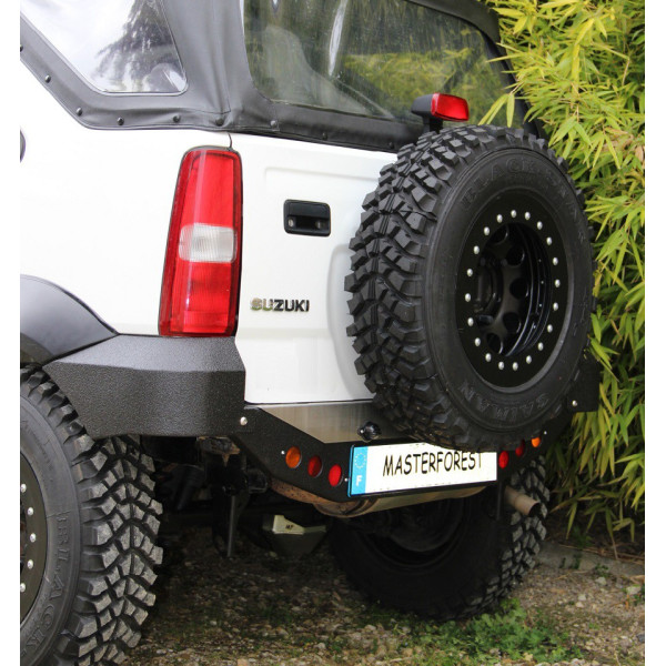 Rear off-road bumper 1, MF, Suzuki Jimny