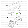 copy of XXXBEN Clip pour pare-boue d'aile Suzuki Santana Vitara