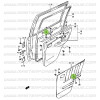 copy of XXXBEN Clip pour pare-boue d'aile Suzuki Santana Vitara