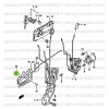 copy of XXXBEN Clip pour pare-boue d'aile Suzuki Santana Vitara