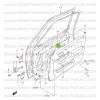 copy of XXXBEN Clip pour pare-boue d'aile Suzuki Santana Vitara