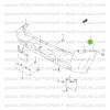 copy of XXXBEN Clip pour pare-boue d'aile Suzuki Santana Vitara