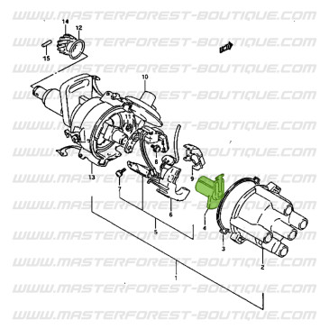 Suzuki Suzuki Vitara Verteilerläufer