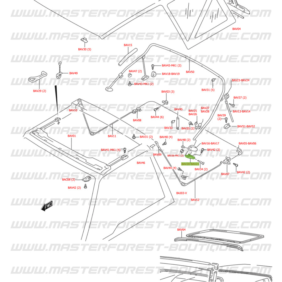 Cerniera Angolare Destra AGB Cod. A400400101 Ricambio Finestra Anta Ribalta Dx 253315468795 1 500x505