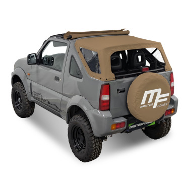 Capote MF marron 4X4 Suzuki Jimny