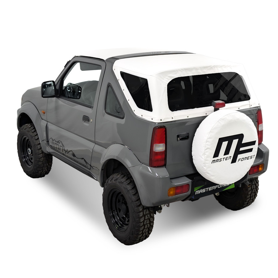 Pare-soleil Sur Mesure Pour Suzuki Jimny (2018+) - Vitres Teintées Sans Film, Protection UV, Pose Facile