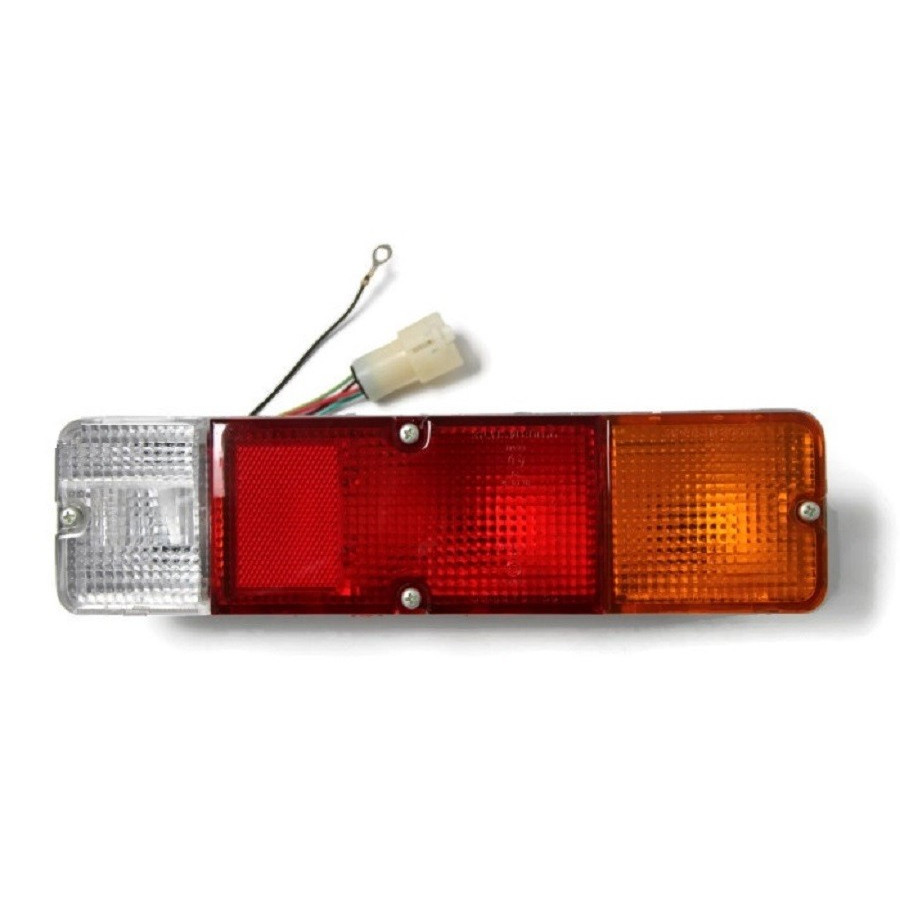 Rear right tail light, round plug, Suzuki, Santana, Samurai