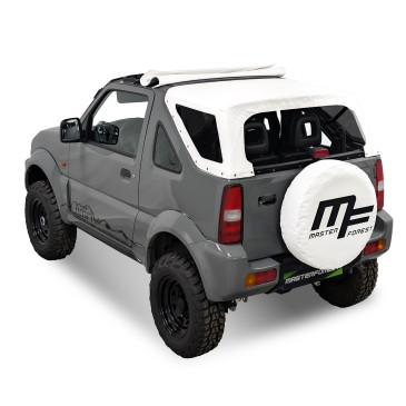 Capota branca MF vidros escurecidos 4x4 Suzuki Jimny