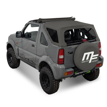 Capote MF military teintées 4X4 Suzuki Jimny