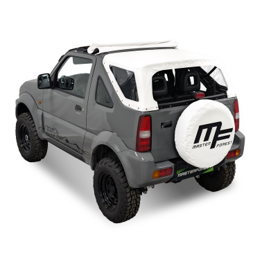 Capota blanco MF 4X4 Suzuki Jimny