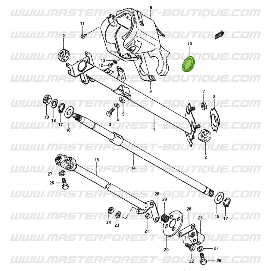 Saute Vent Moto Spécifique Bullster Suzuki Gsx 1400 2002-10 - Livraison