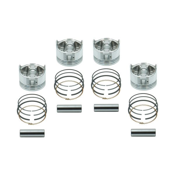 XXXBEN Kit 4 pistons standard 4x4 Suzuki Santana Vitara 1.6 8S XXXBEN Kit 4 pistons standard 4x4 Suzuki Santana Vitara 1.6 8S
