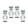 XXXBEN Kit 4 pistons standard 4x4 Suzuki Santana Vitara 1.6 8S