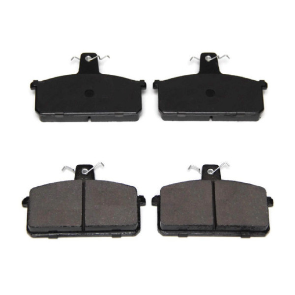 Front brake pads for Suzuki Santana Samurai