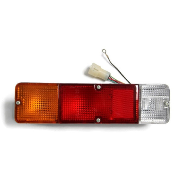 Rear left tail light, round plug, Suzuki, Santana, Samurai