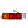 Rear left tail light, round plug, Suzuki, Santana, Samurai