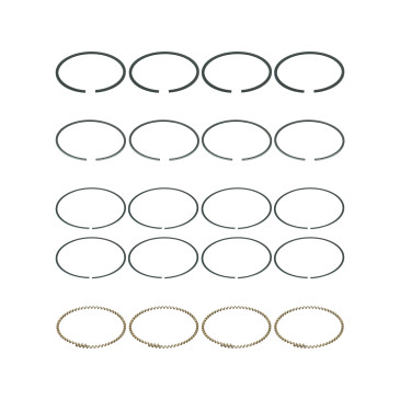 copy of Standard piston rings set, Suzuki Santana Samurai 413