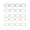 copy of Standard piston rings set, Suzuki Santana Samurai 413