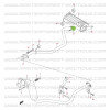 XXXELI Joint d'échappement pour Suzuki Jimny 1.5 DDIS