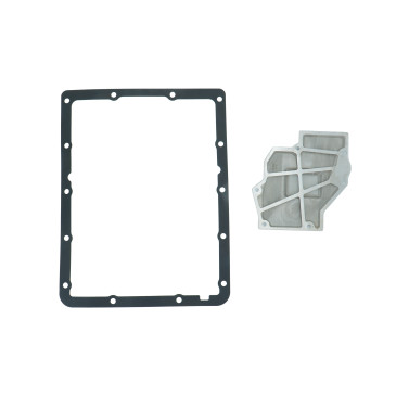 Sump filter and gasket for automatic transmission gearbox Suzuki Santana Vitara