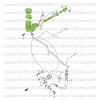 Suzuki Santana Vitara 2.0 i 16-valve clutch slave cylinder