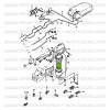 XXXELI Filtre à carburant Suzuki Santana Vitara 2.0 HDI
