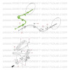 copy of Cavo del freno a mano lato destro Suzuki Santana Vitara 8 Valvole
