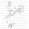 XXXBEN Jeu coussinets de bielle standard Suzuki Santana Vitara 1.6 essence