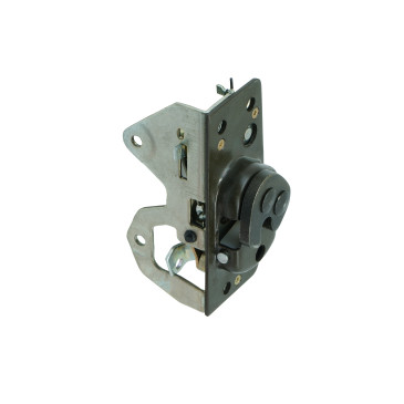 copy of Rear door lock, Suzuki Santana Samurai with a soft-top