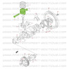 copy of XXXBEN Kit 4 pistons standard 4x4 Suzuki Santana Vitara 1.6 8S