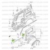copy of Klammern Diesel-Schwellerclips