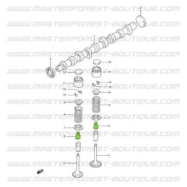 Ventilschaftdichtungen für Suzuki Santana Vitara 2.0 TDI