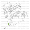 XXXBEN Joint SPI de vilebrequin côté distribution Suzuki Santana Vitara 2.0 TDI