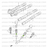copy of Guarnizioni coda di valvola 4x4 Suzuki Santana 410 e 413