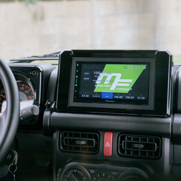 Pack autoradio Pioneer Apple et Android Suzuki Jimny 2018-