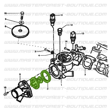 Thermostat Suzuki Vitara 1.9 TD