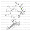 Durite de chauffage entre tube de chauffage et pipe de chauffage Suzuki Santana Vitara 1.9 TD