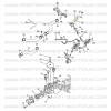 Durite de chauffage entre pipe de chauffage et tuyau de chauffage des Suzuki Santana Vitara 1.9 TD