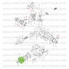 copy of Suzuki Santana Vitara guarnizione spi interna asse posteriore