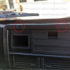 copy of 2 Fußmatten MF Wanne vorne Suzuki Santana Samurai